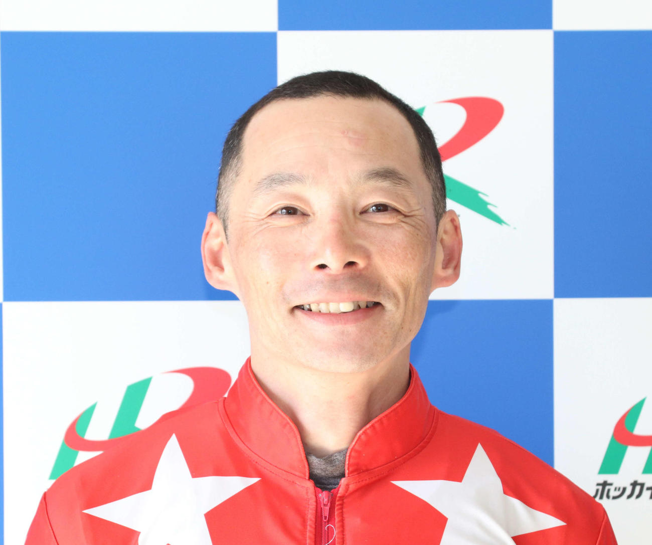 五十嵐冬樹騎手（2022年3月17日撮影）