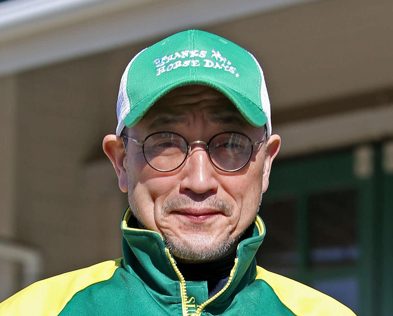 角居勝彦氏（2021年2月撮影）