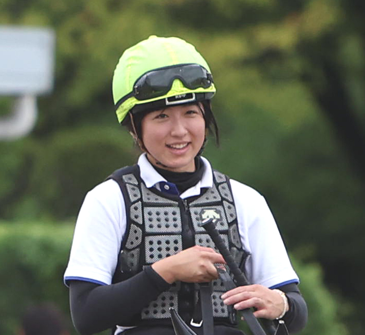 今村聖奈騎手（2022年8月17日撮影）