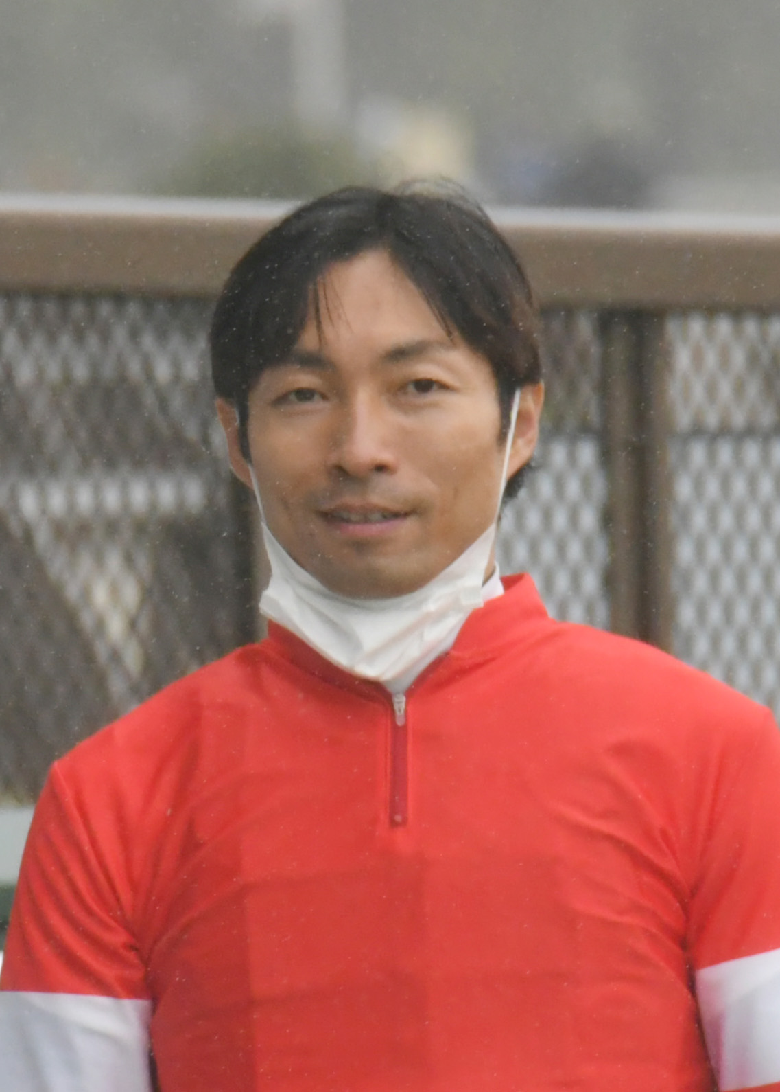 大野拓弥騎手（2022年5月1日撮影）