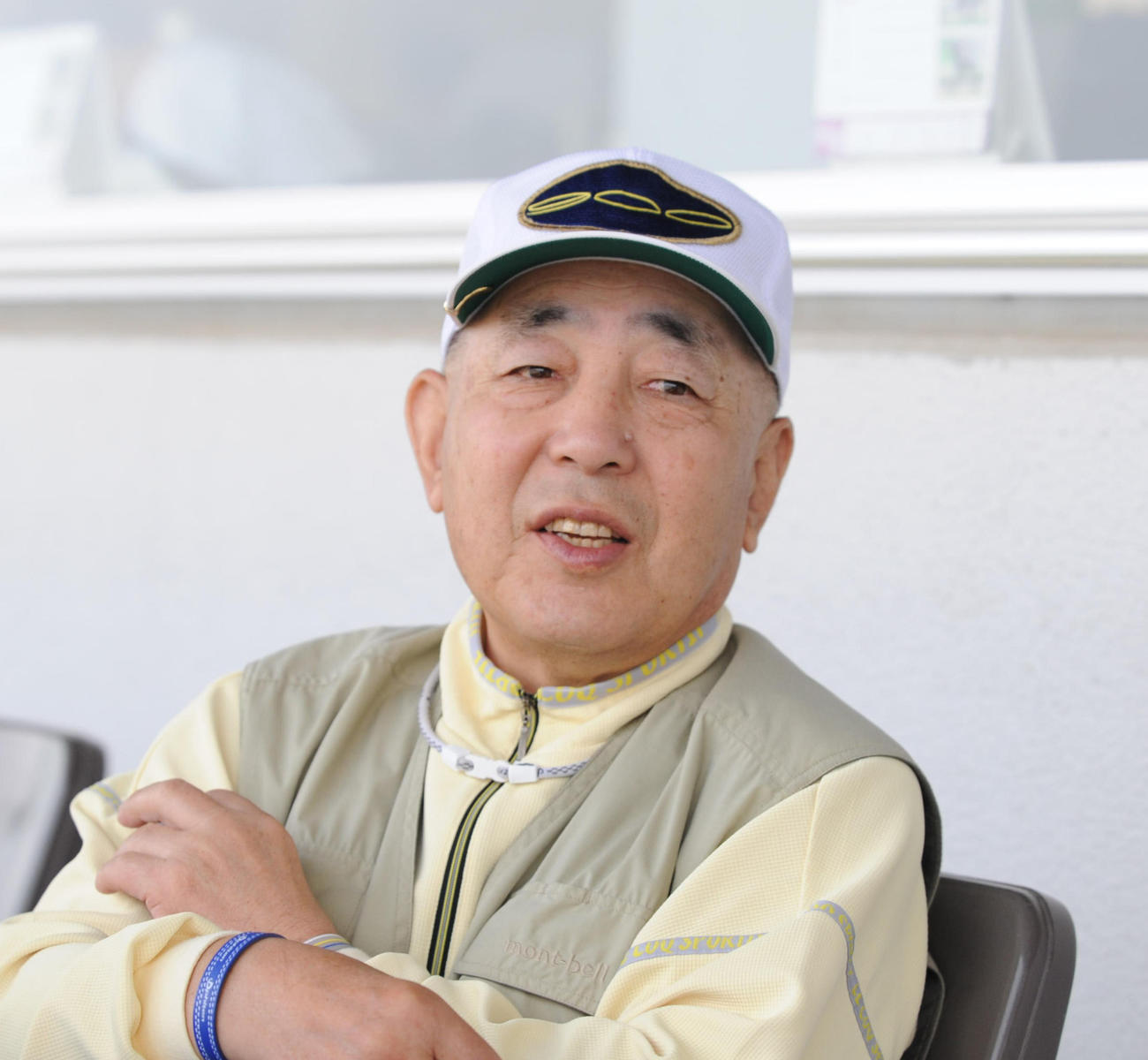 伊藤雄二元調教師（2009年撮影）