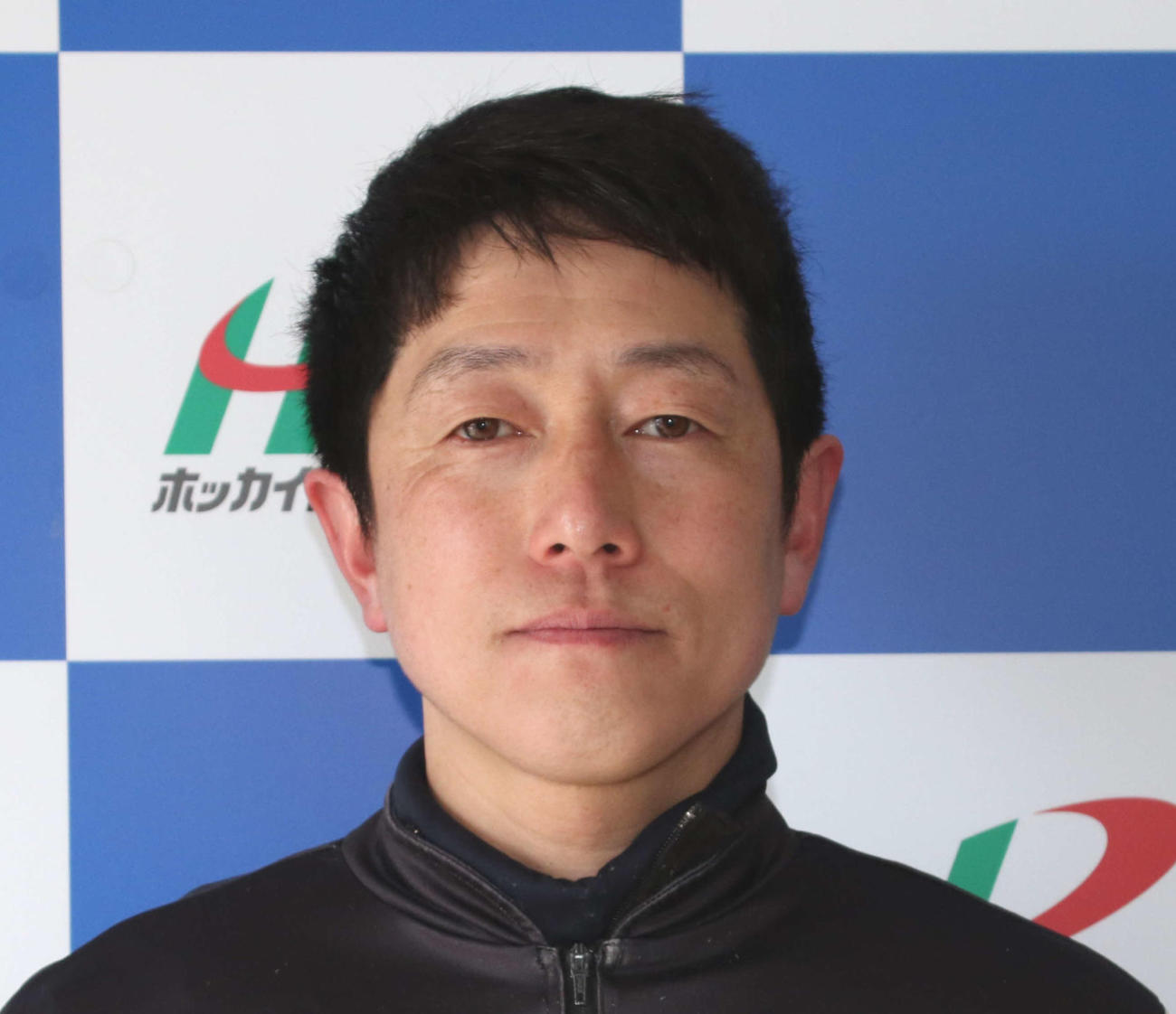 岩橋勇二騎手（2022年3月撮影）