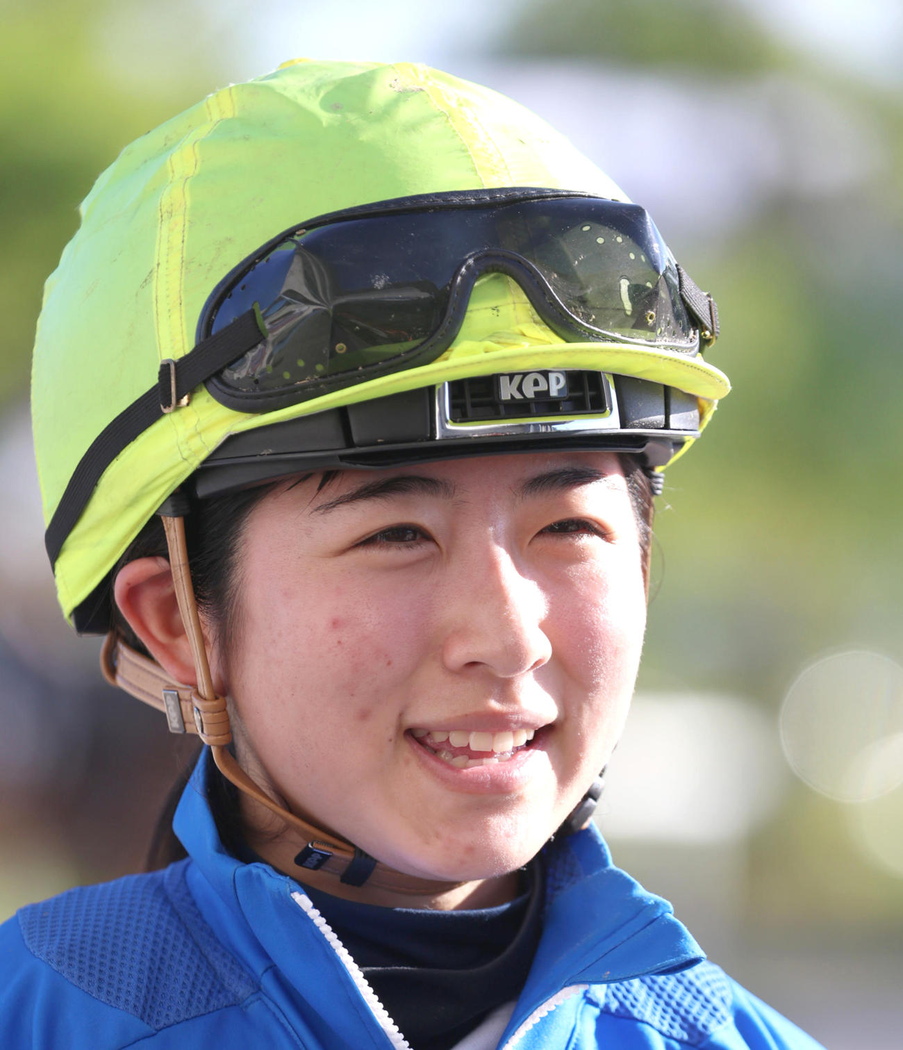 今村聖奈騎手
