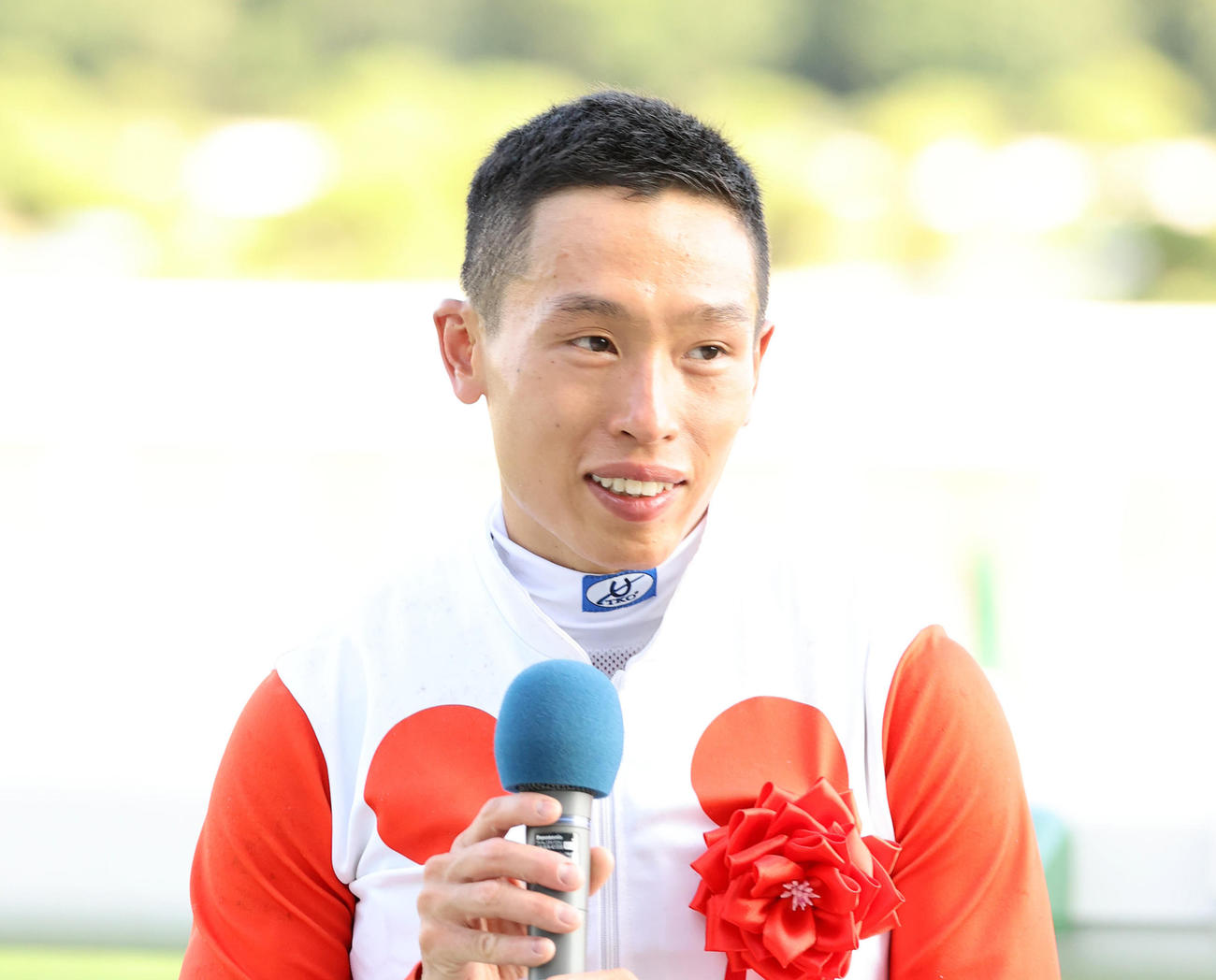 7日、レパードSを制したC・ホー騎手