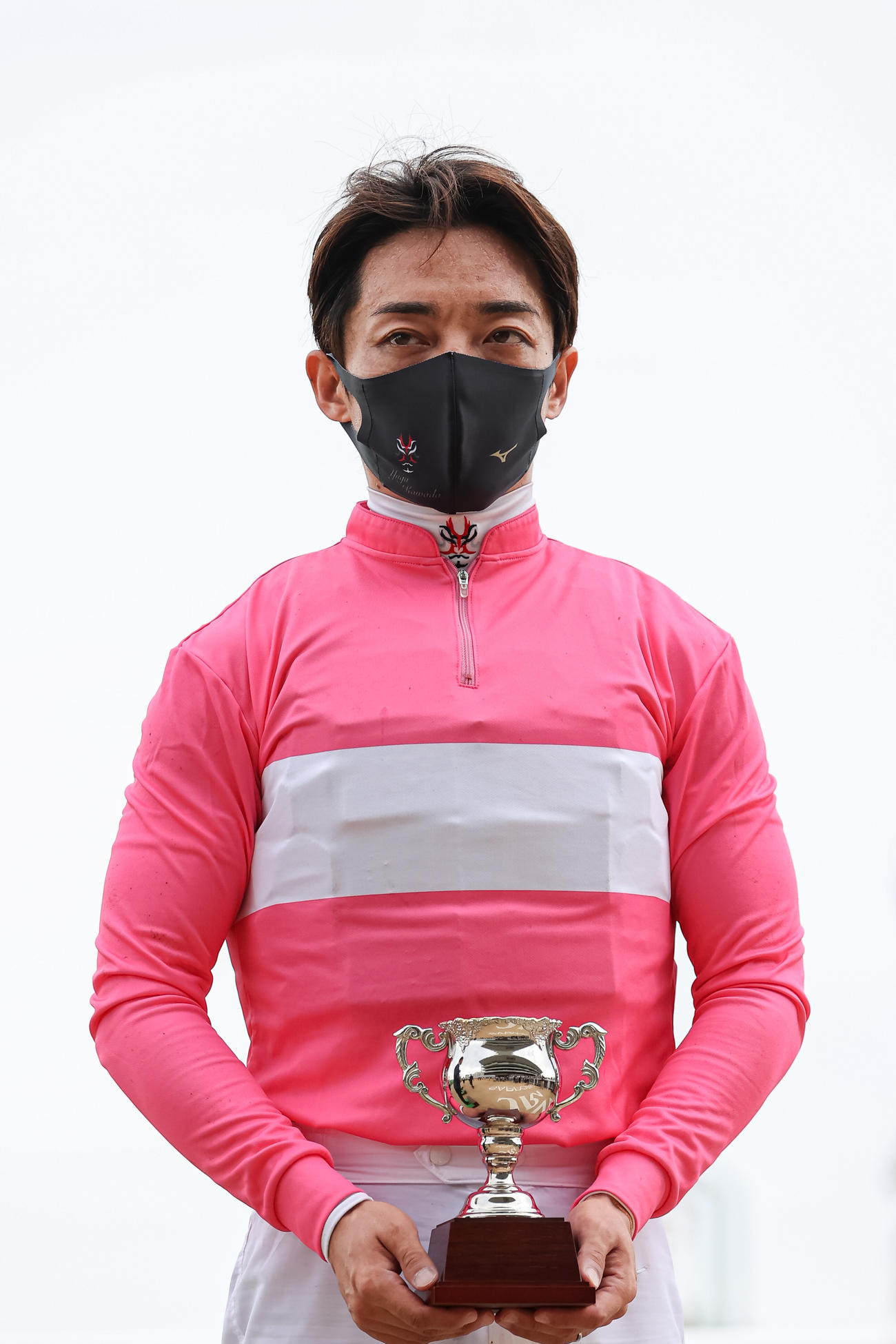 WASJ第2戦を制した川田騎手（撮影・村野早祐）