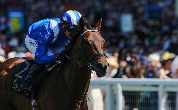 22年6月クイーンアンSを制したバーイード（C）Megan Ridgwell,Royal Ascot