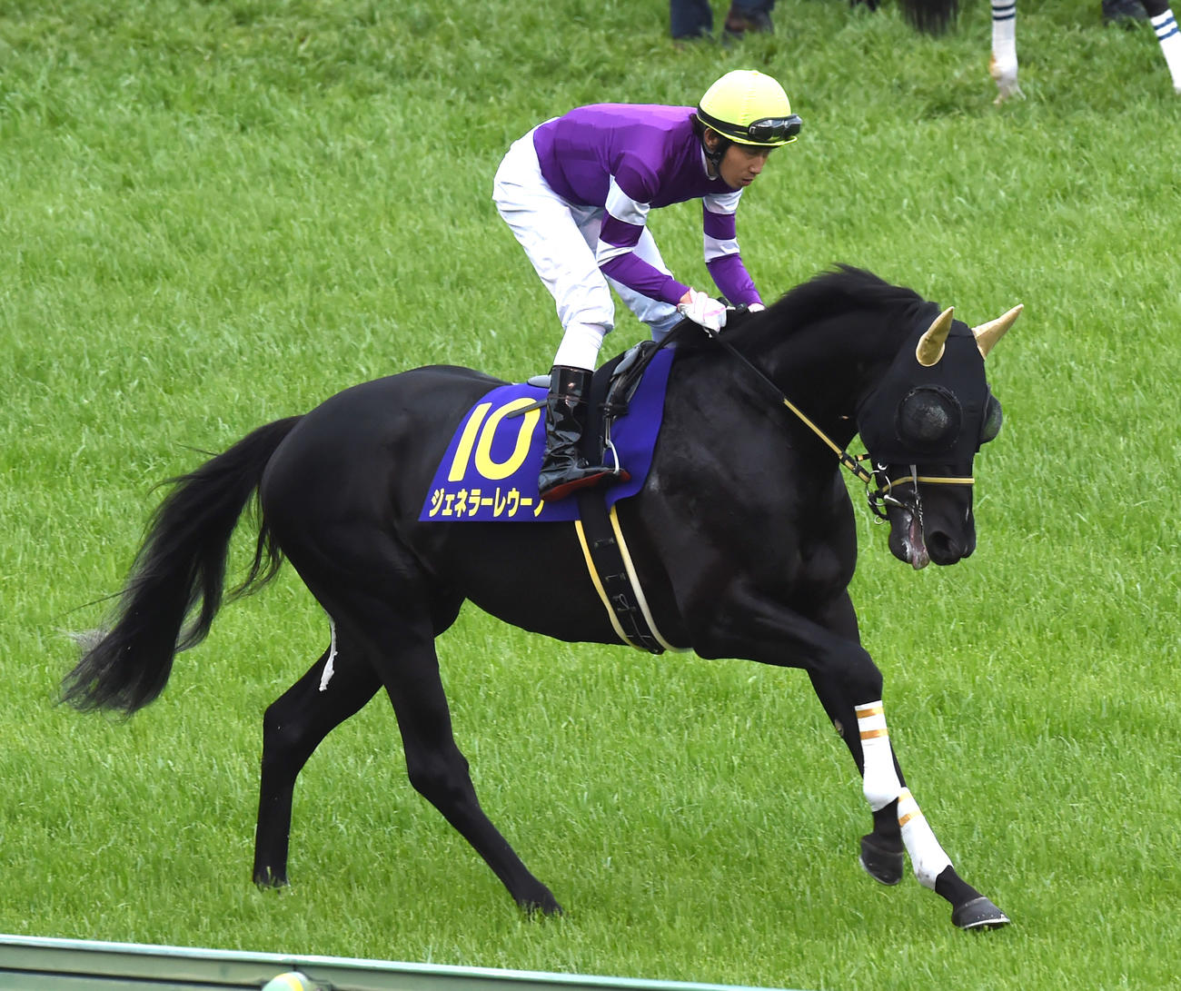 ジェネラーレウーノ（18年4月撮影）