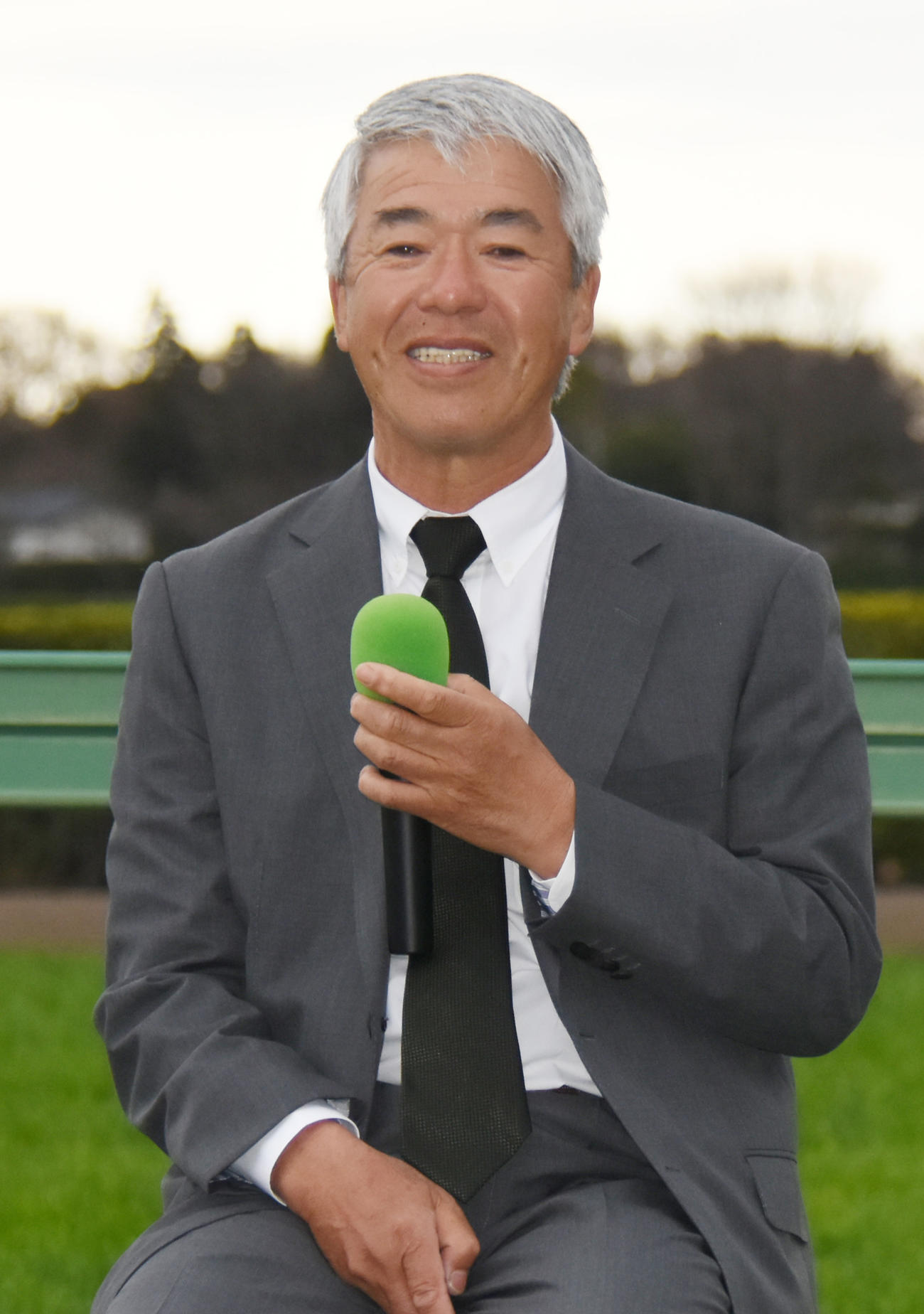 藤沢和雄元調教師（2022年3月20日撮影）
