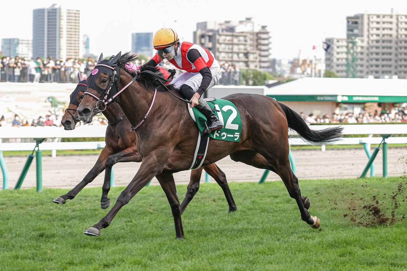 ドゥーラが連勝で札幌2歳Sを制した（撮影・村野早祐）