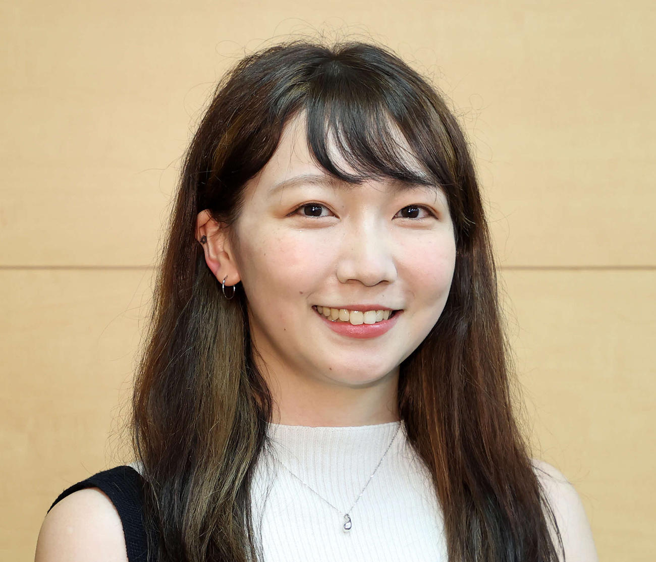 父がユキノビジンの担当厩務員だったタレントの優希乃