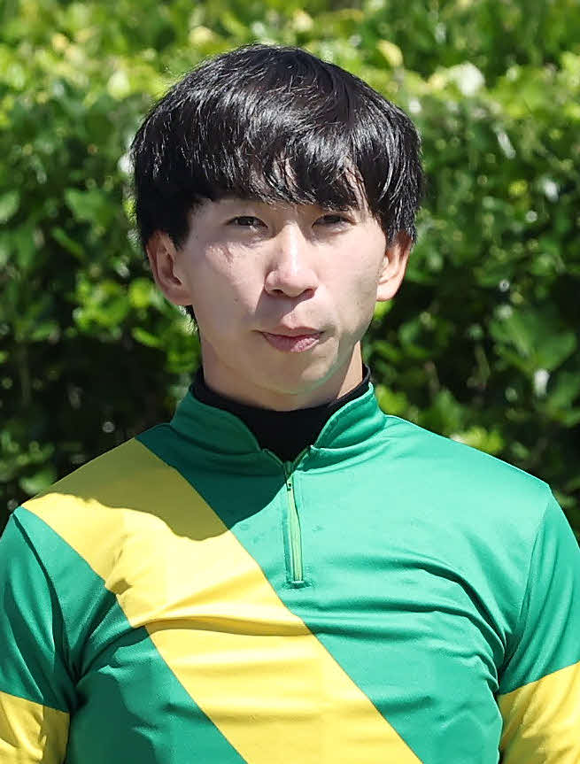 横山和生騎手（2022年9月10日撮影）