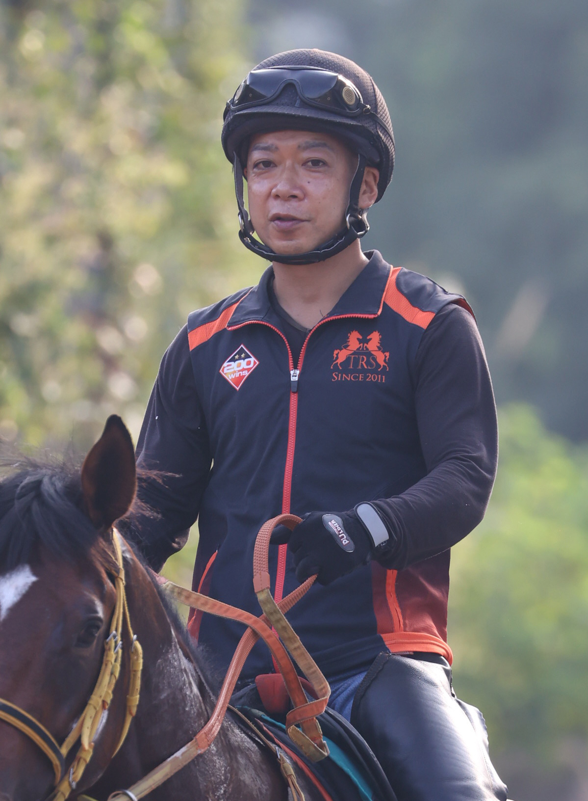重賞3連勝に挑む高野友和調教師