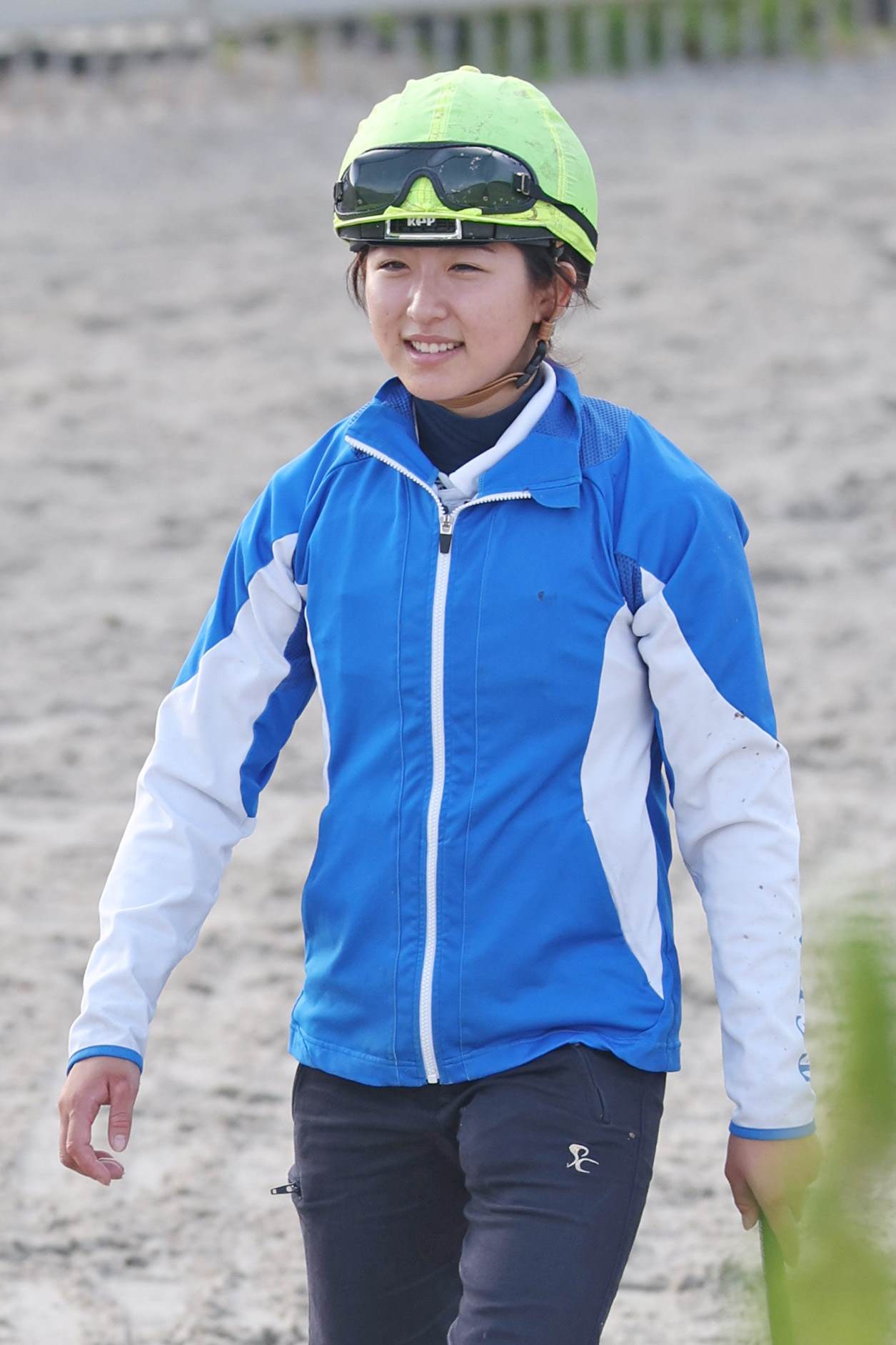 女性騎手JRA年間最多勝記録の更新が秒読みとなった今村聖奈騎手