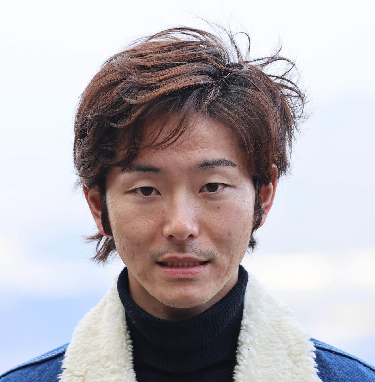 福元大輔騎手（2021年1月27日撮影）