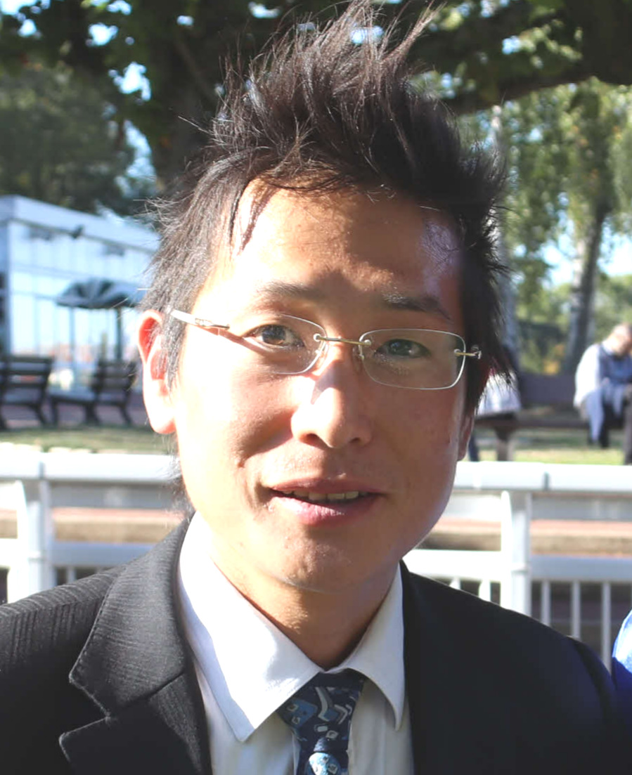 清水裕夫師（撮影・木南友輔）