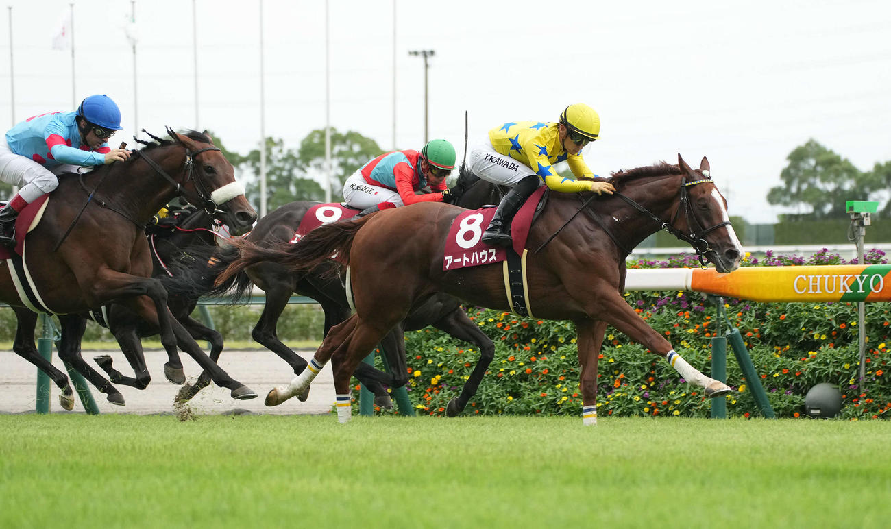 アートハウス秋初戦で進化披露 中内田師 陣営一丸で ６年前に涙のんだ母の雪辱挑む ローズｓ 競馬 日刊スポーツ