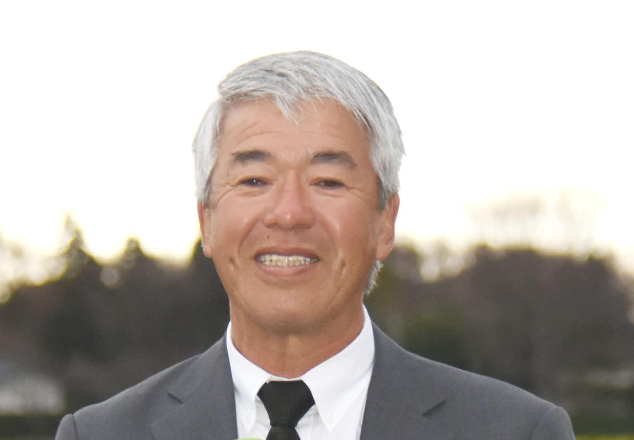 藤沢和雄元調教師（2022年3月20日撮影）
