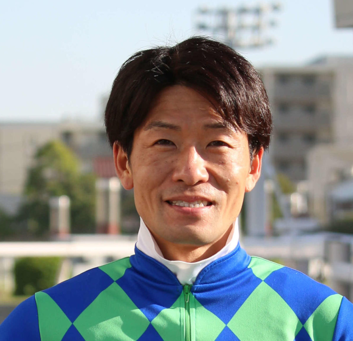 船橋の森泰斗騎手（2021年4月23日撮影）