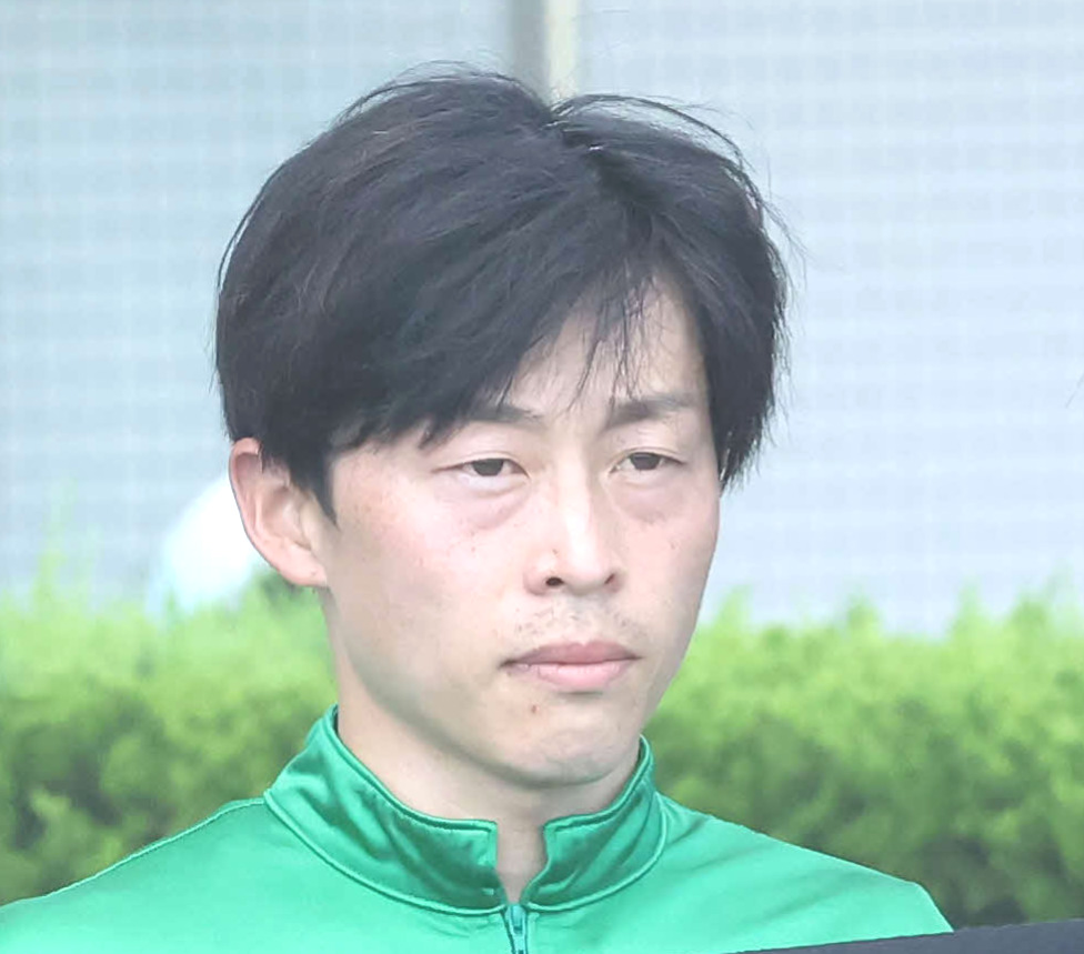 丸田恭介騎手（2022年7月2日撮影）
