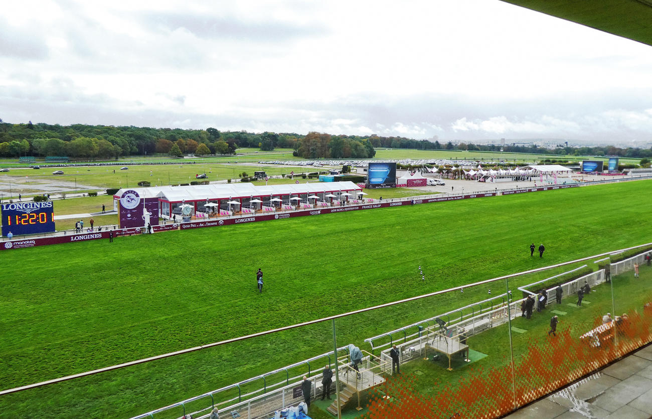 パリロンシャン競馬場（2019年撮影）
