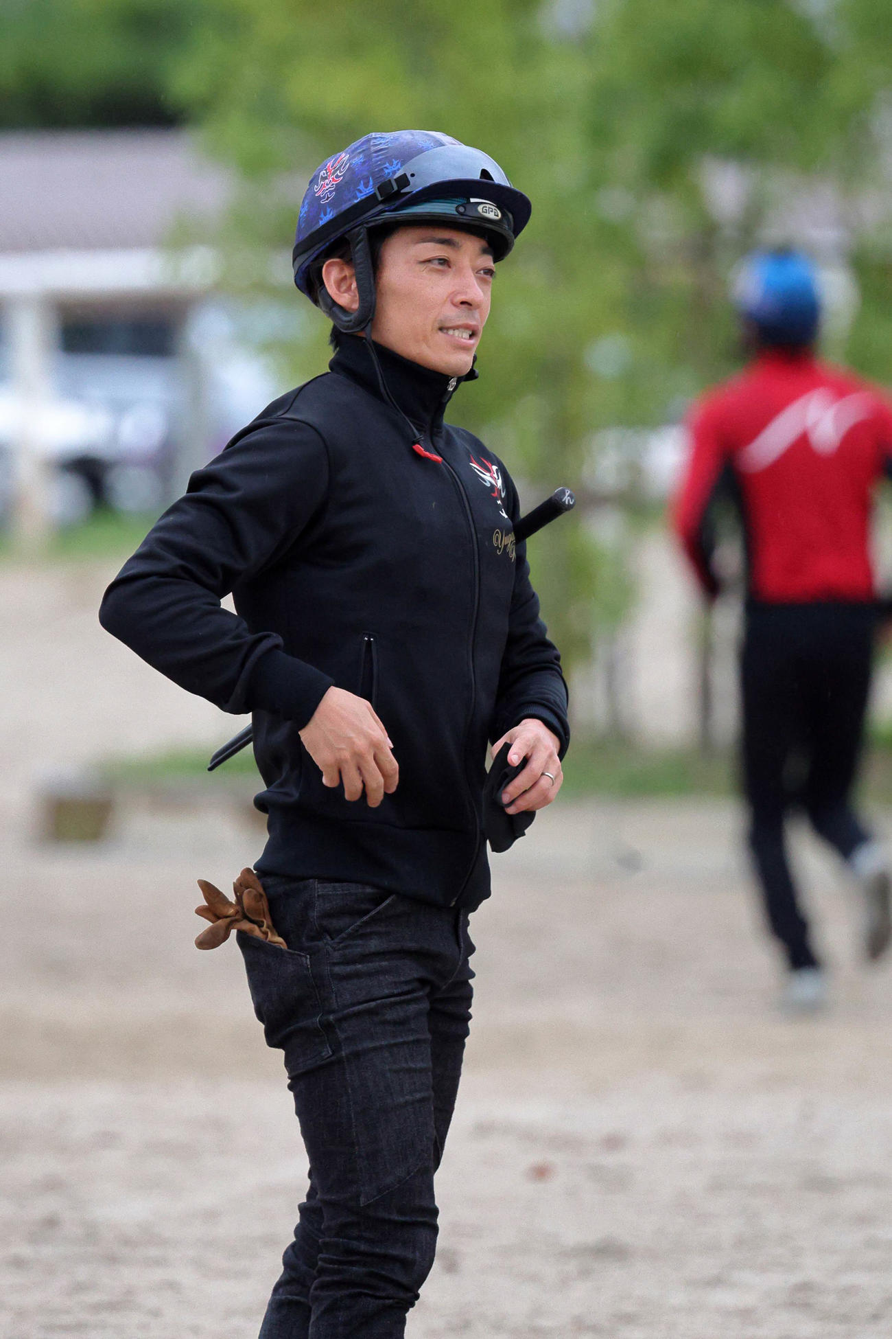 「凱旋門賞は大切なレース」だと語る川田騎手