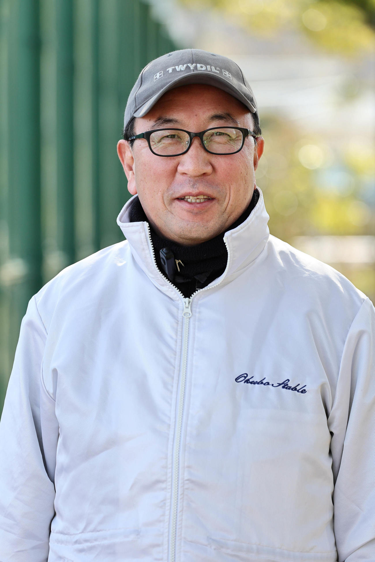 大久保龍志調教師
