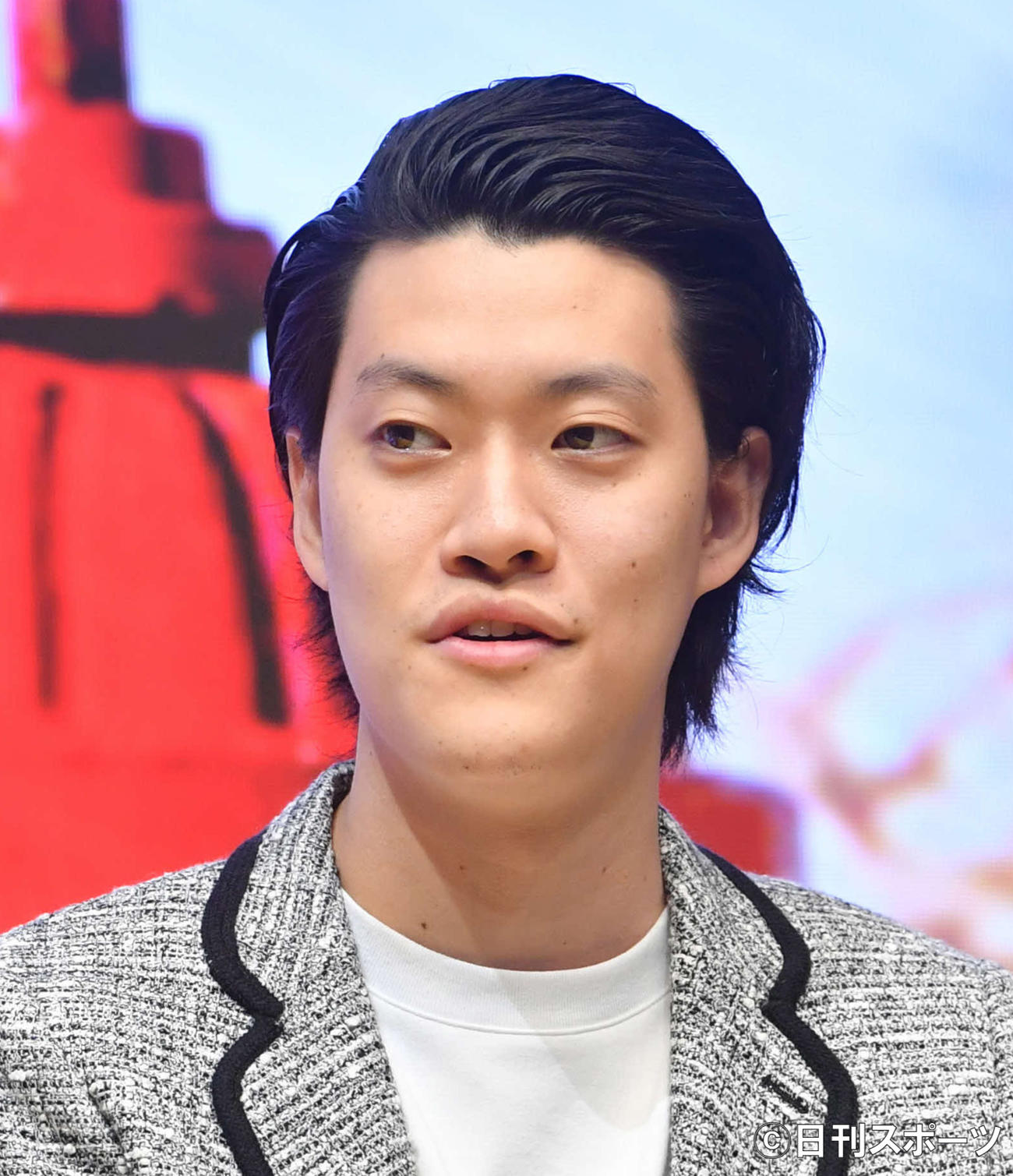 霜降り明星の粗品（2021年2月撮影）