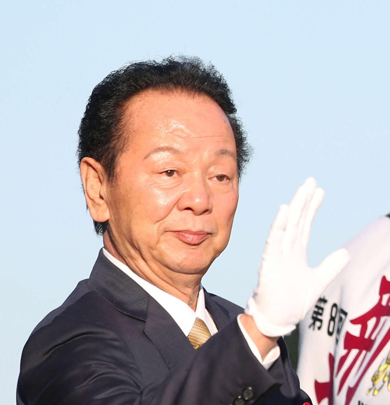 前田幸治代表（2020年10月25日撮影）