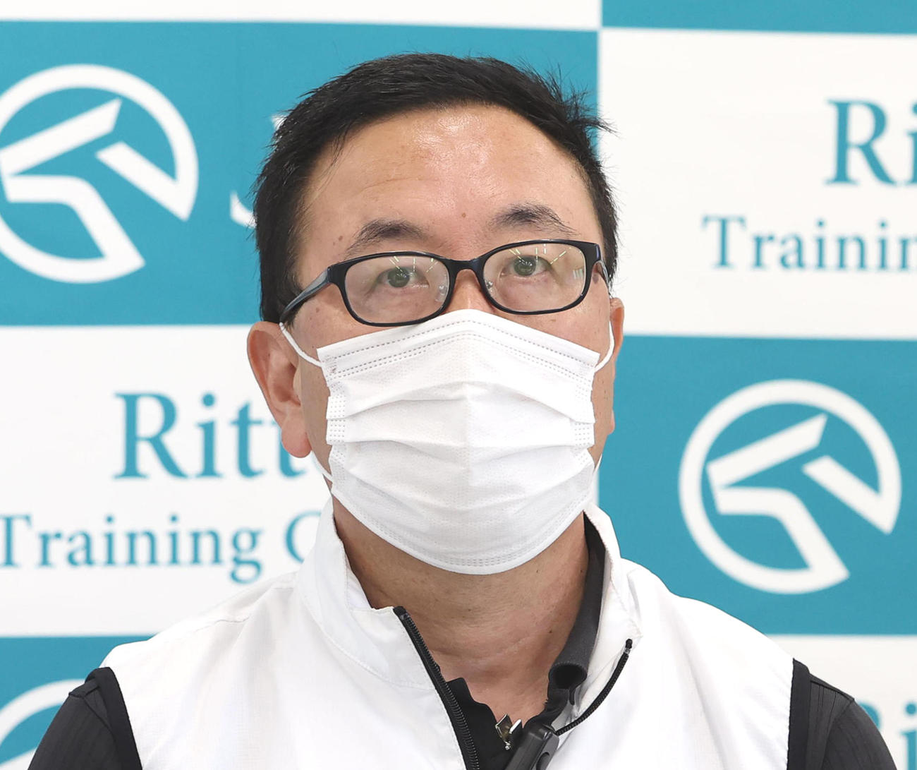 大久保龍志師（2022年6月22日撮影）