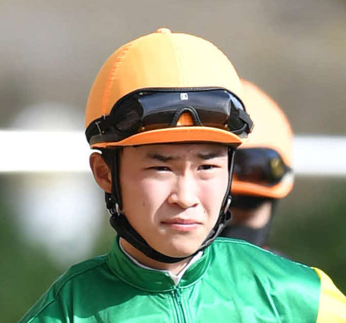 角田大和騎手（2021年3月6日撮影）