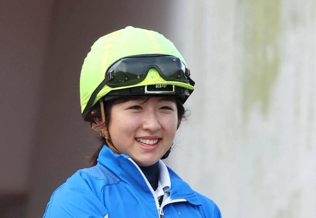 今村聖奈騎手（2022年9月7日撮影）