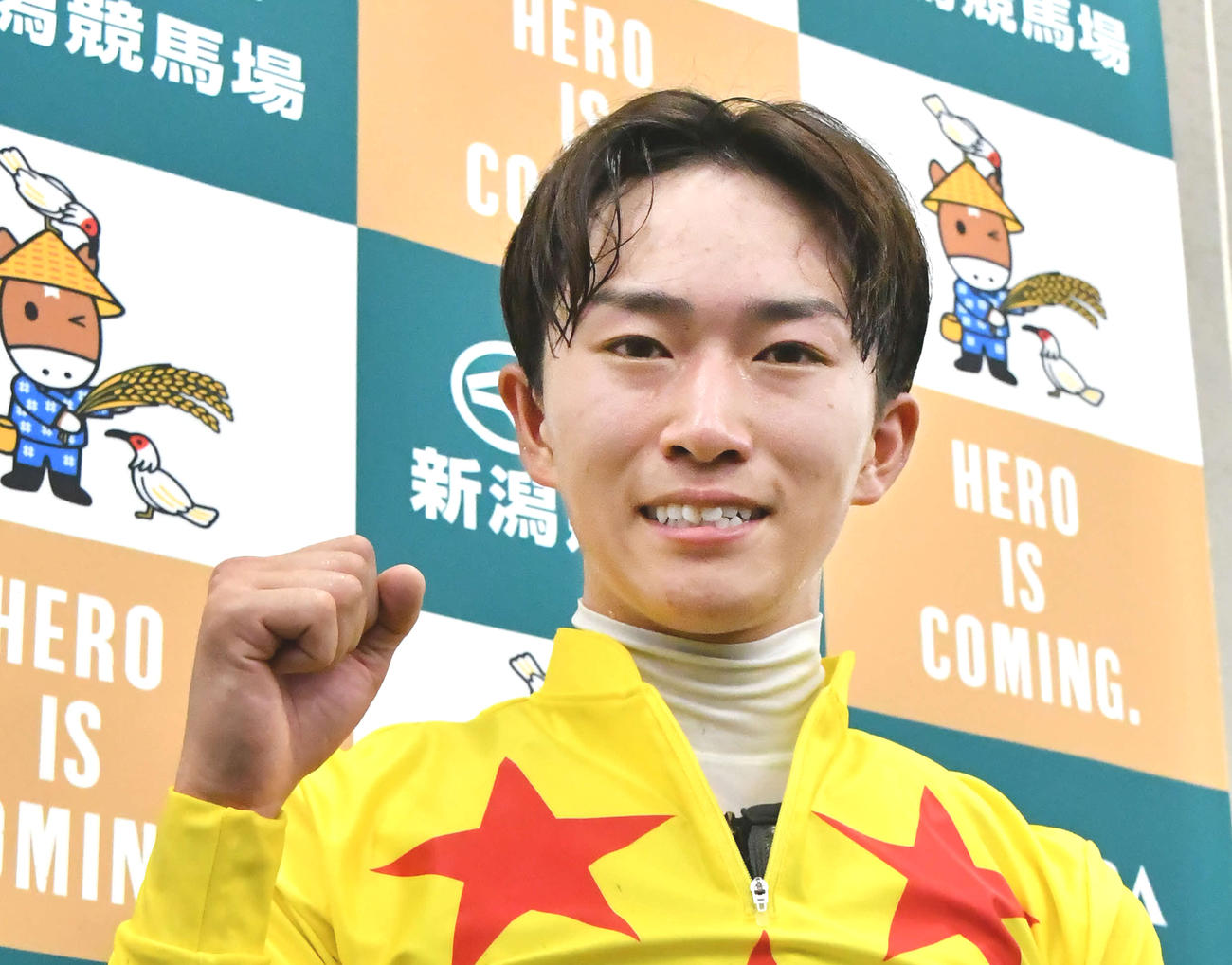 菅原明良騎手（2022年9月4日撮影）