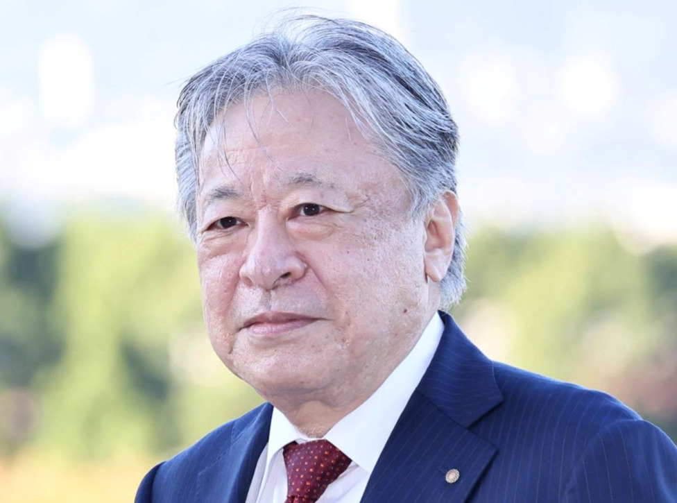 JRA後藤正幸理事長（2021年10月17日撮影）