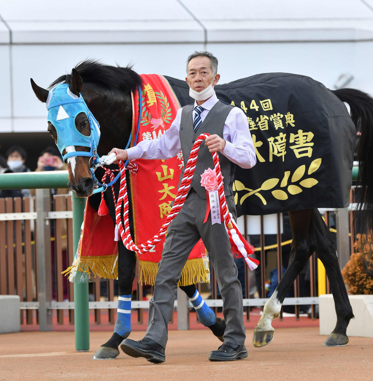 21年12月、中山大障害を制したオジュウチョウサン