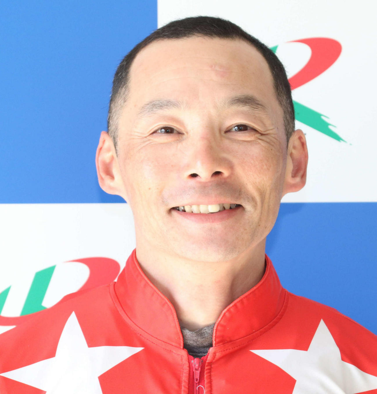 五十嵐冬樹騎手（2022年3月17日撮影）