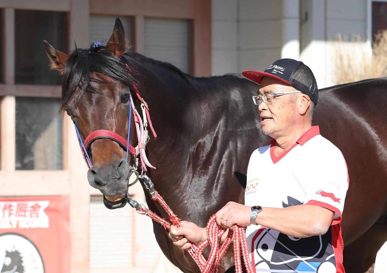 天皇賞・秋】快速パンサラッサ、1歩目が鍵 池田厩務員「ゲートの出が