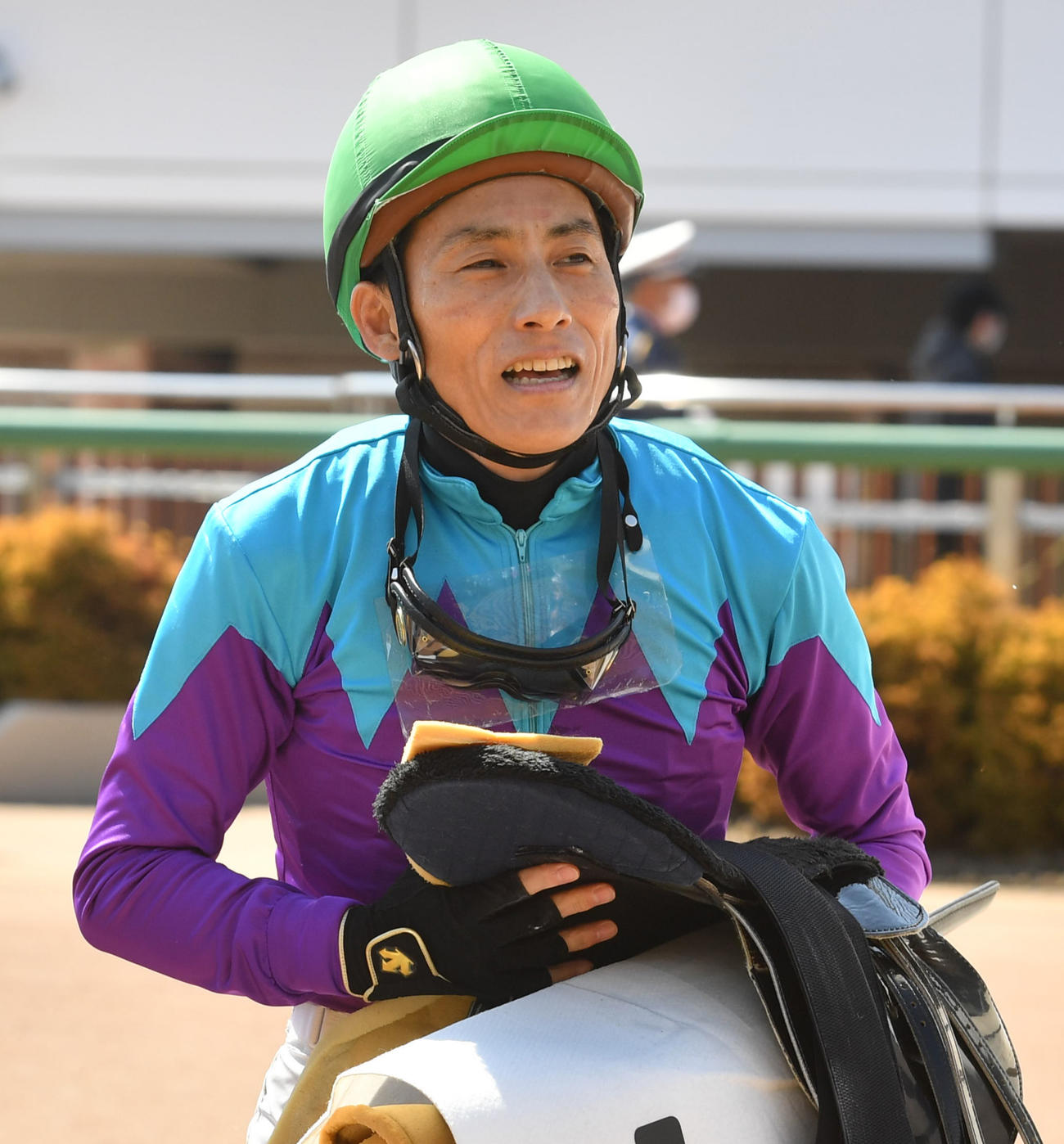 吉田豊騎手（22年3月12日撮影）