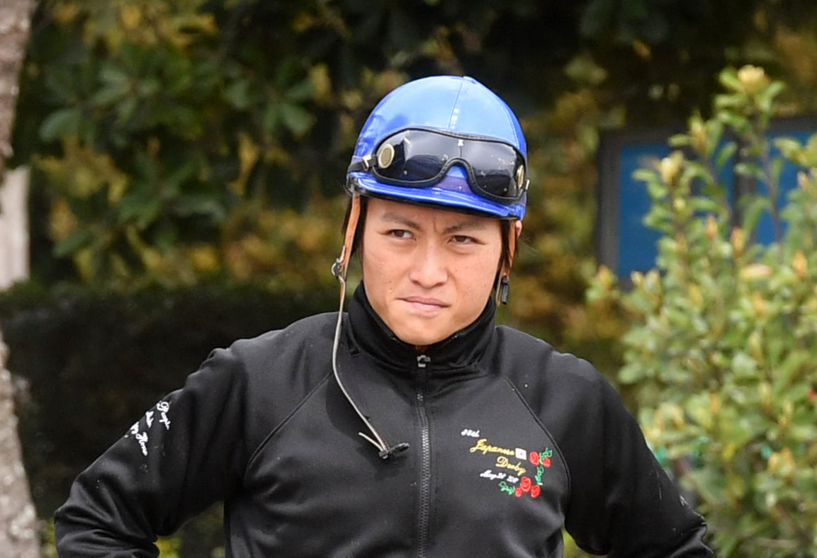 杉原誠人騎手（19年4月撮影）