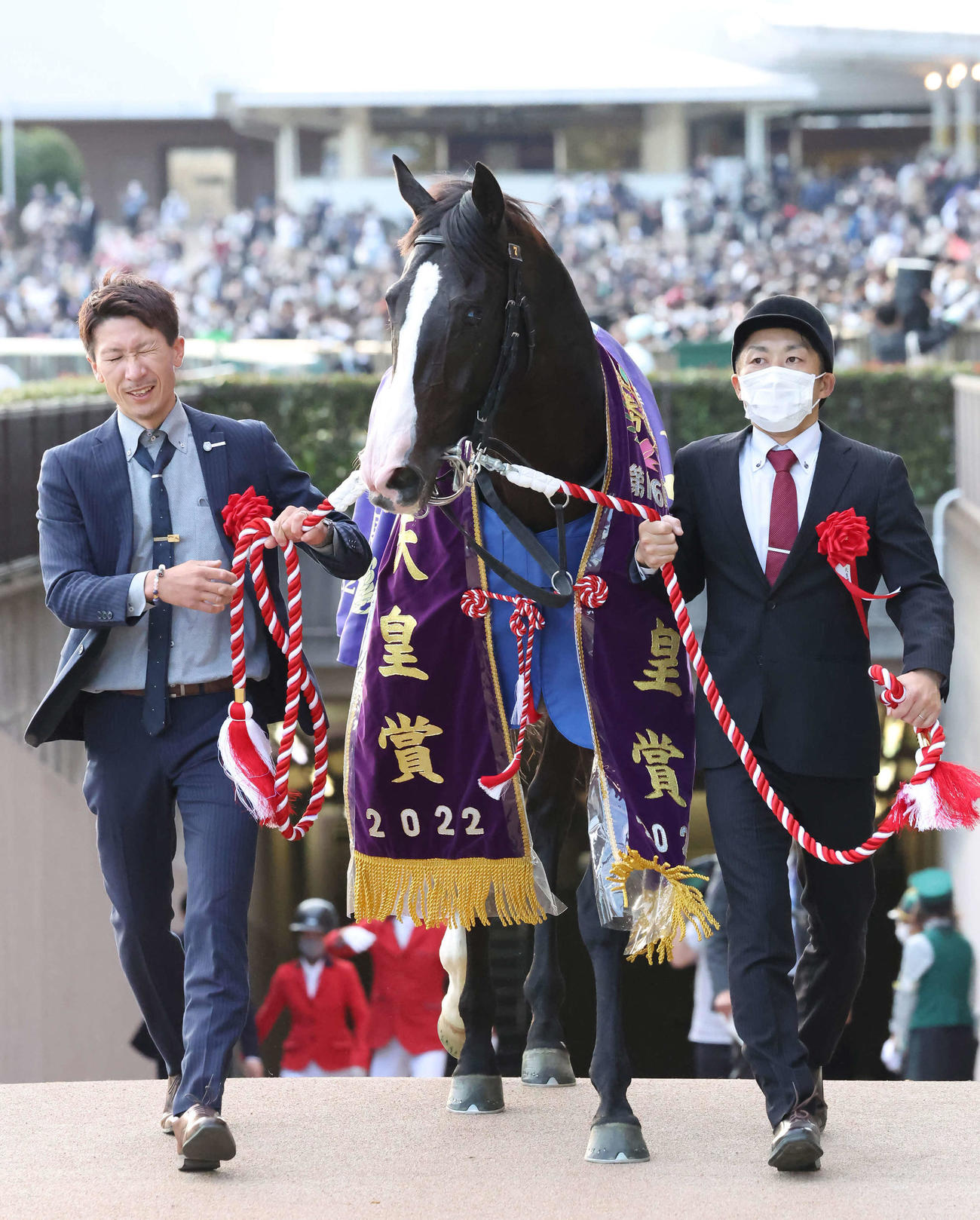 天皇賞・秋を制したイクイノックス（撮影・丹羽敏通）