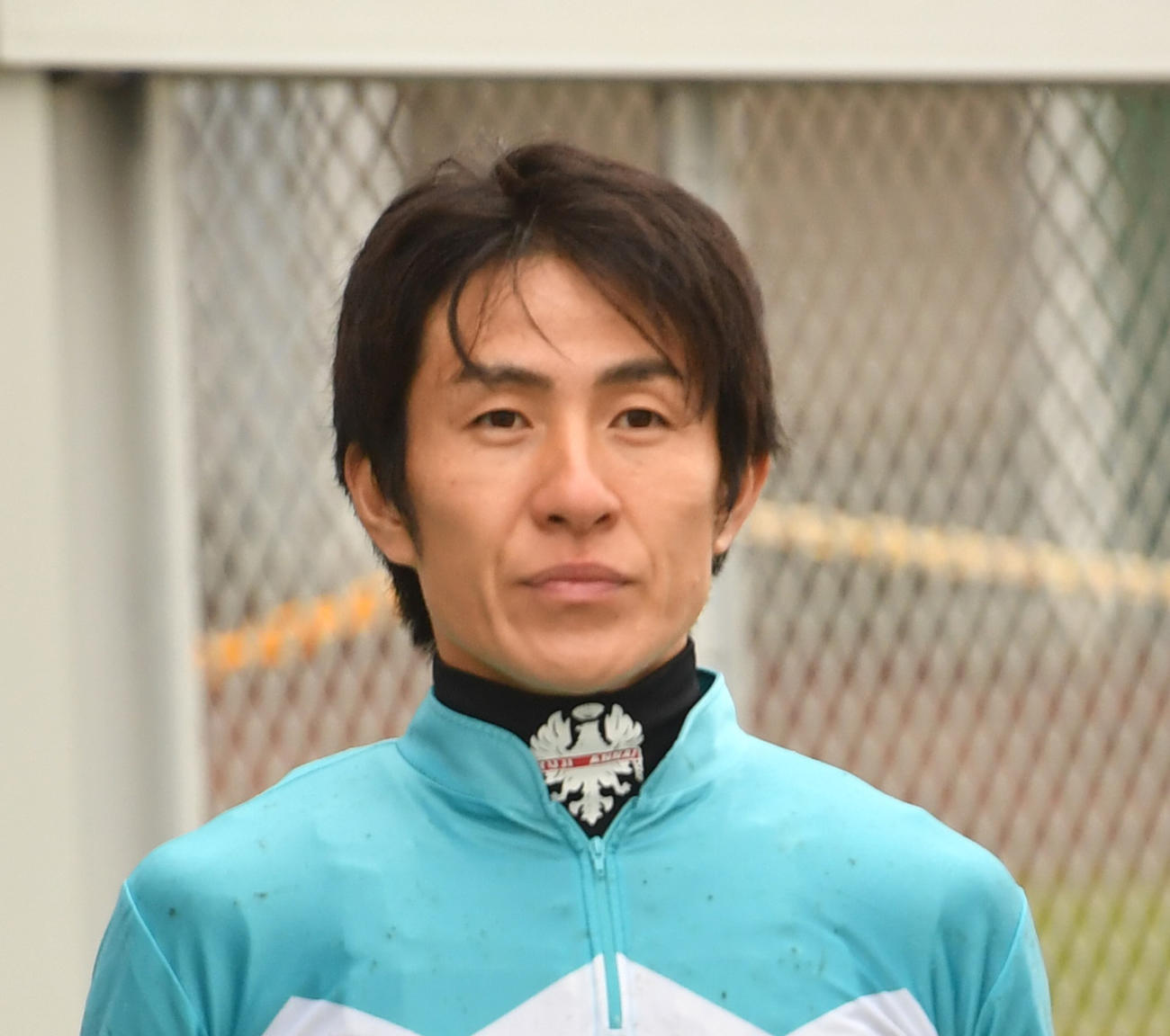 丹内祐次騎手（2022年10月22日撮影）