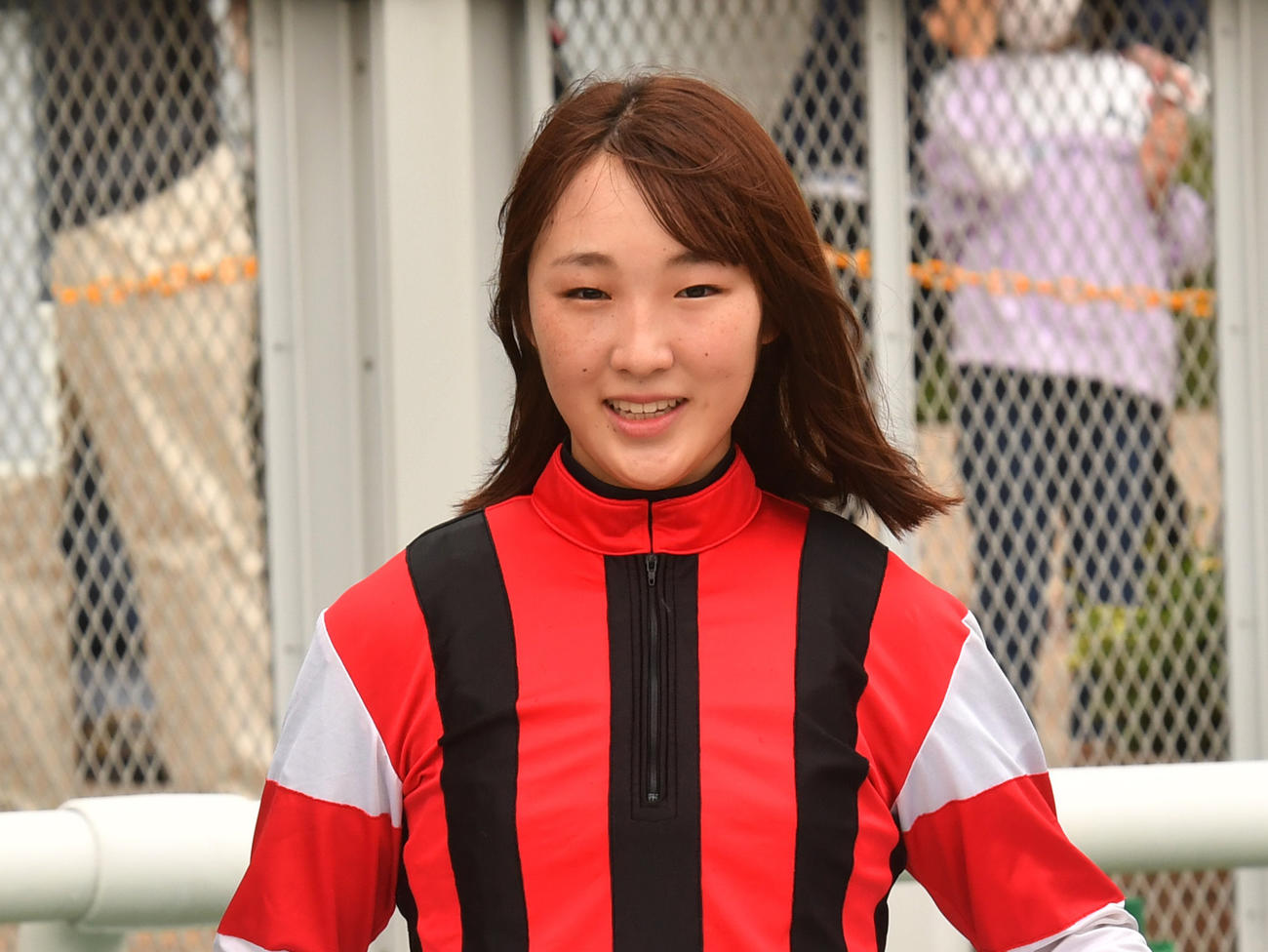 永島まなみ騎手（2022年10月22日撮影）