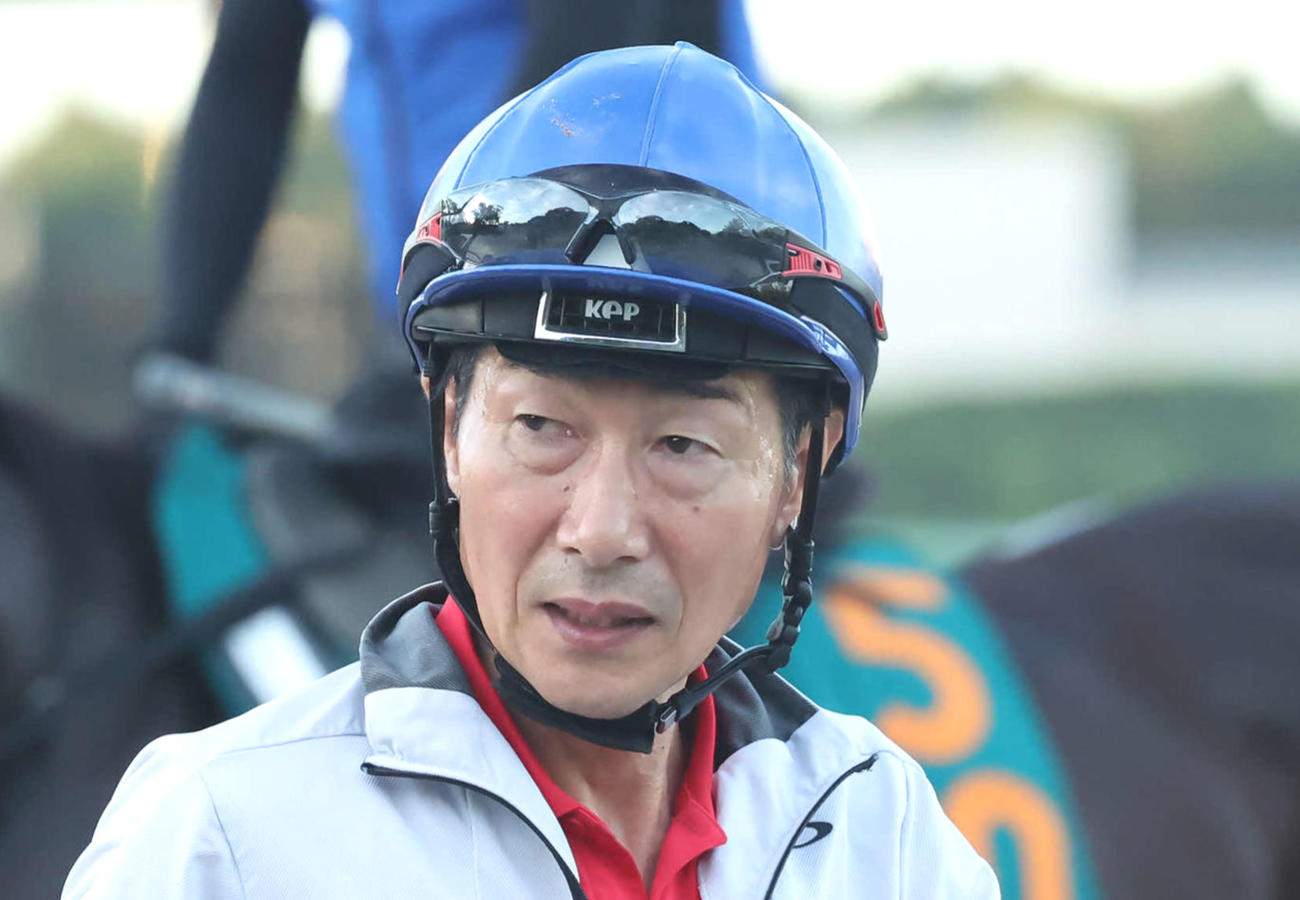 柴田善臣騎手（2022年8月11日撮影）