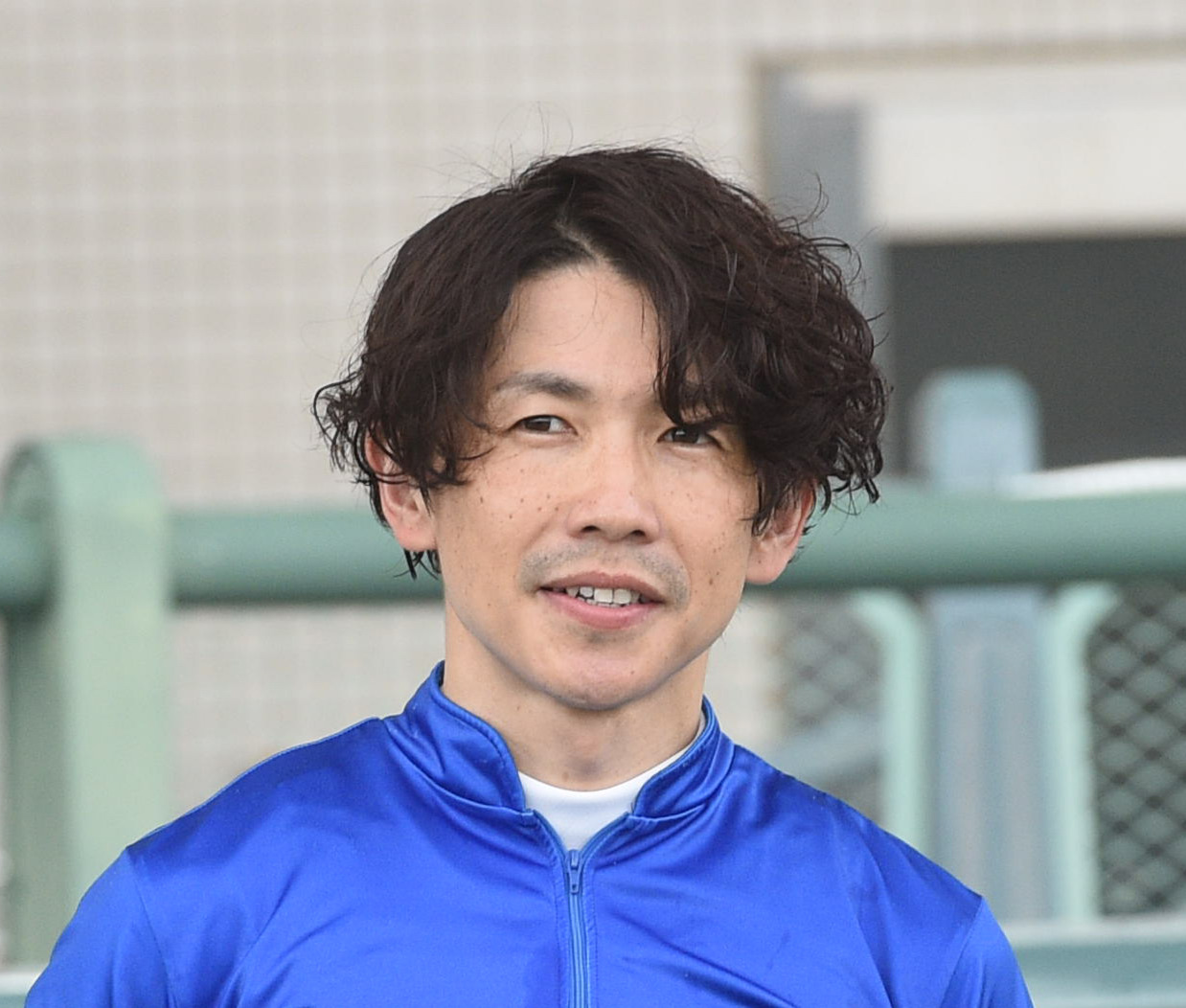 松岡正海騎手（2022年7月撮影）