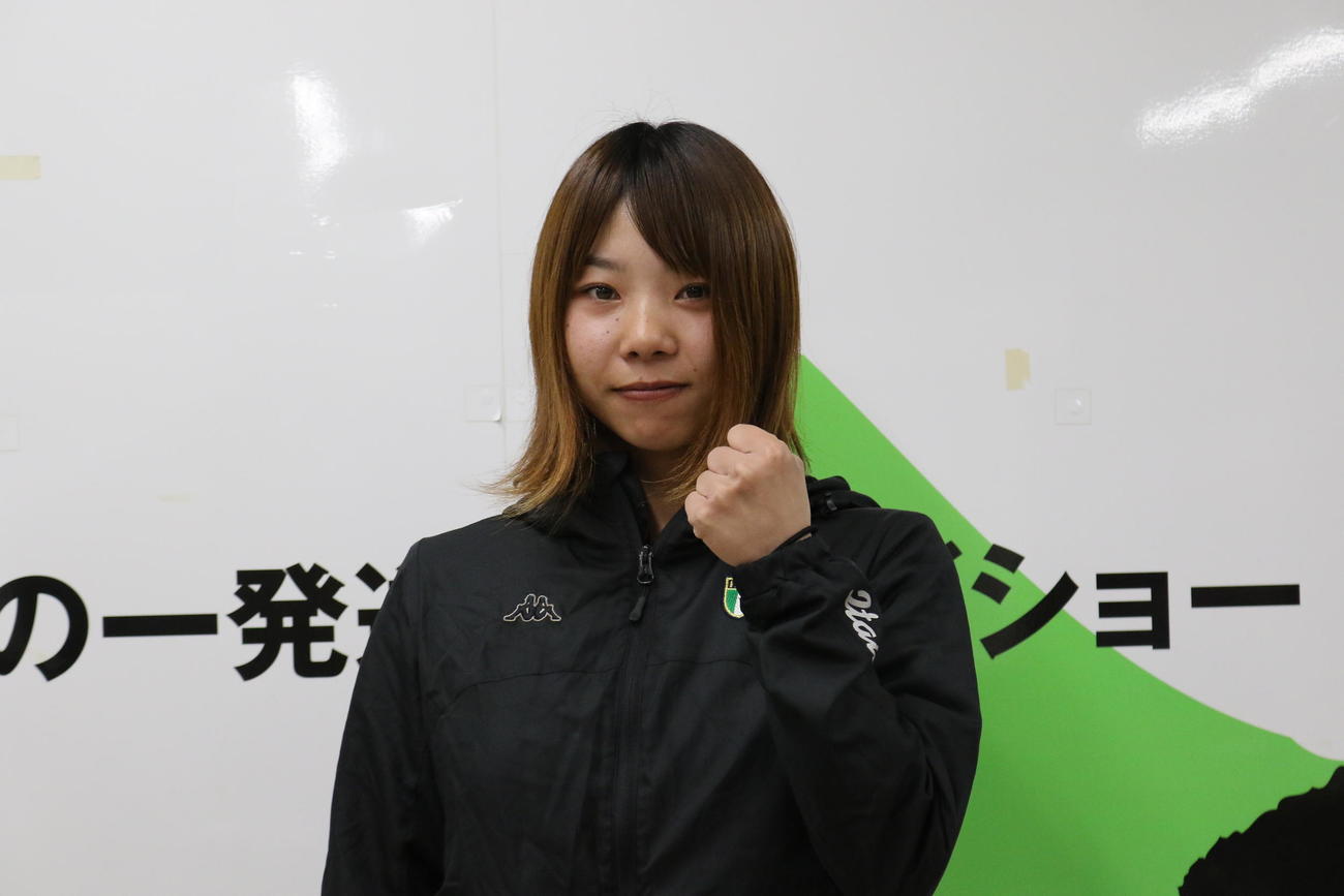 騎手に合格しばんえい史上4人目の女性騎手となった今井