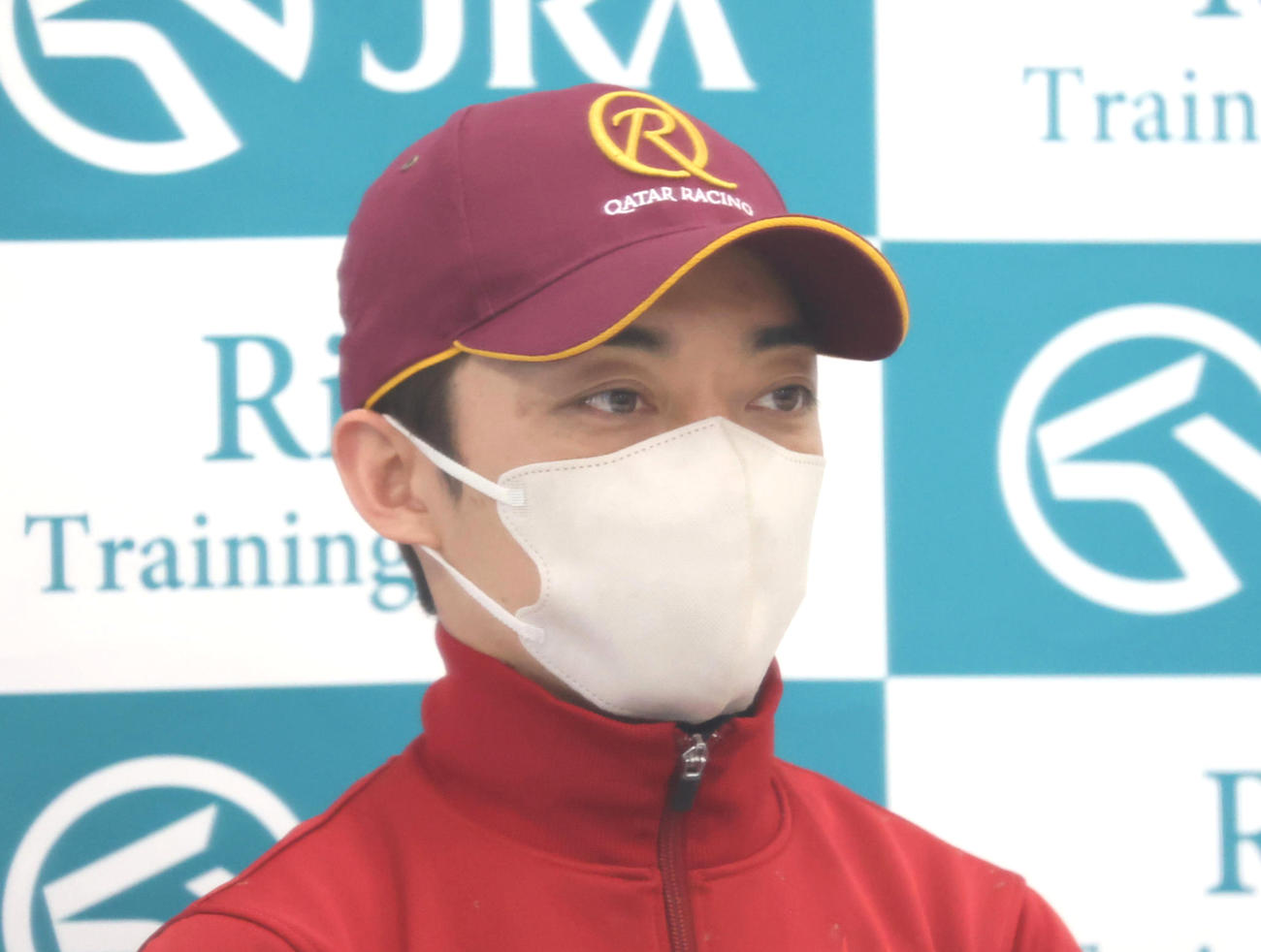 川田将雅騎手（22年5月18日撮影）