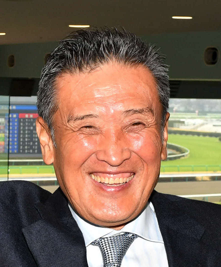 ノーザンファームの吉田勝己代表（2020年3月8日撮影）