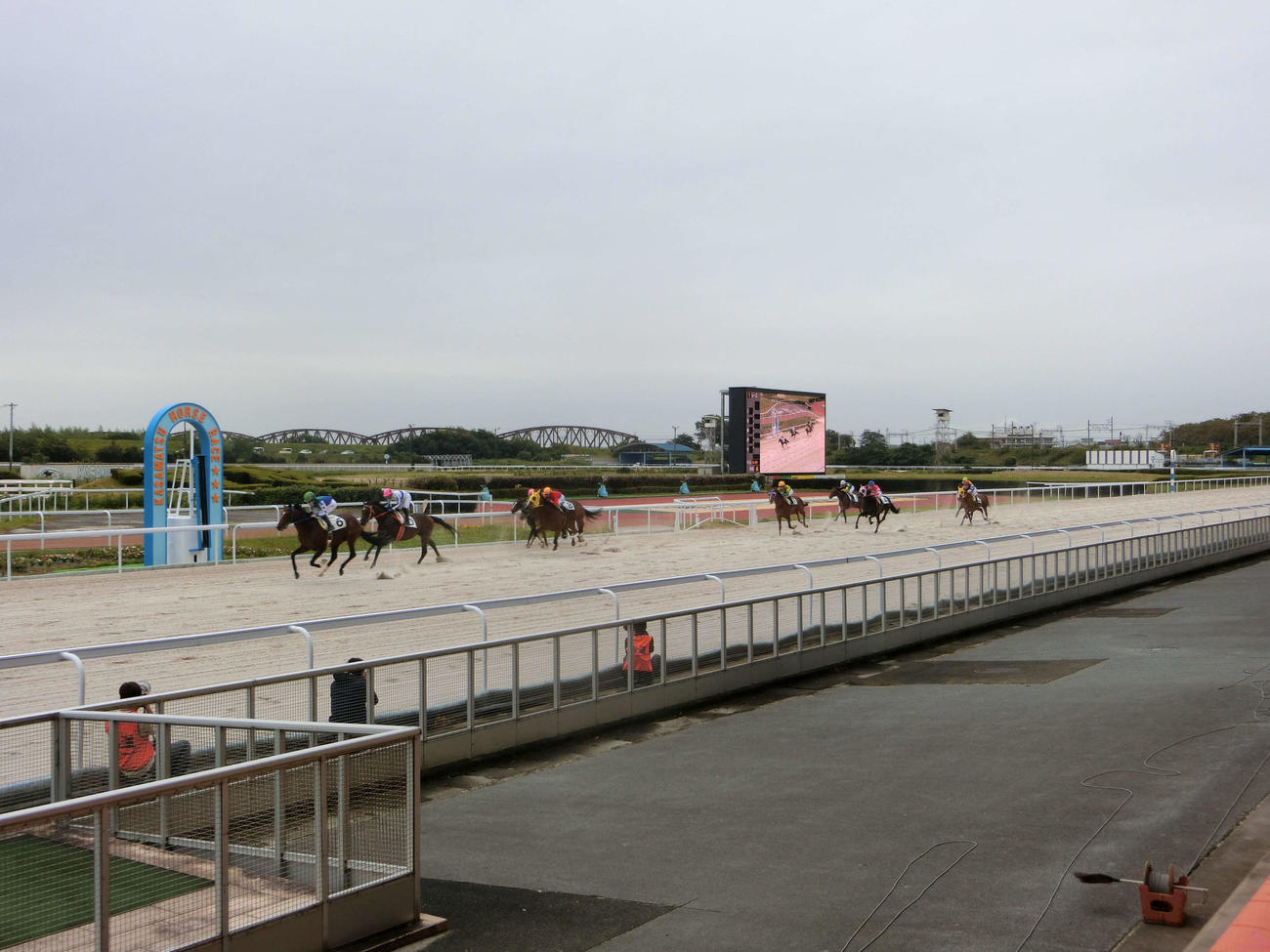 笠松競馬場（2021年9月8日撮影）