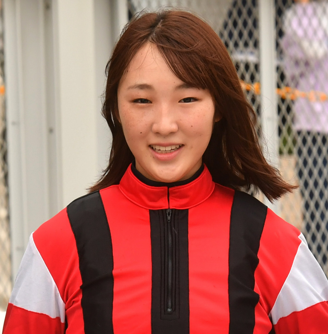 永島まなみ騎手（2022年10月22日撮影）
