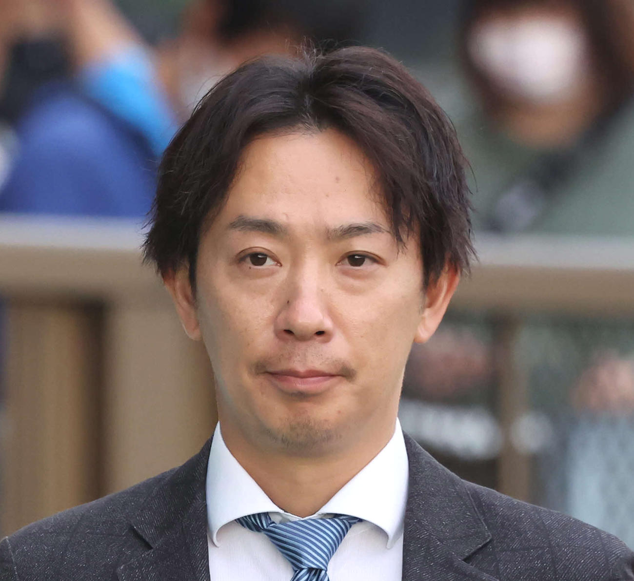 武英智師（2022年10月撮影）