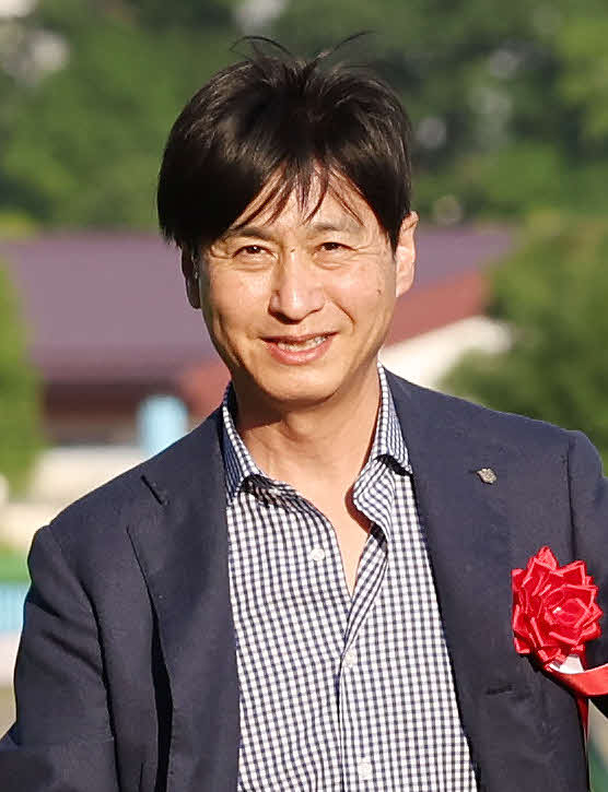 池江泰寿調教師（2022年5月29日撮影）